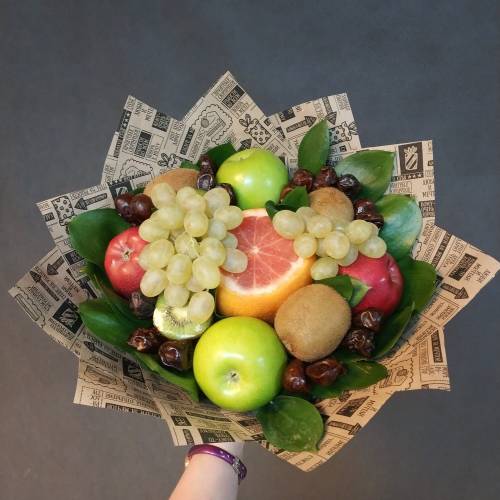 💡 Как открыть бизнес на фруктовых букетах с нуля